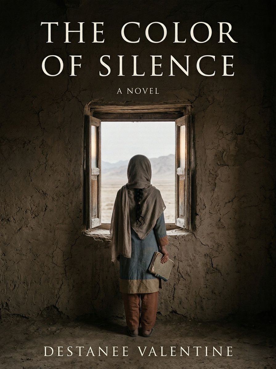 The Color of Silence — a novel by Destanee Valentine