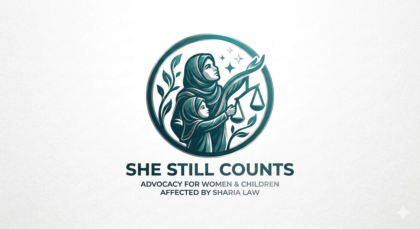 She Still Counts campaign artwork